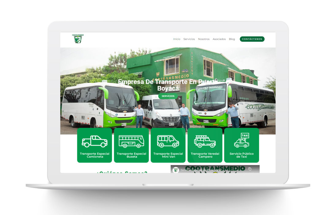 pagina-web-empresa-de-transporte